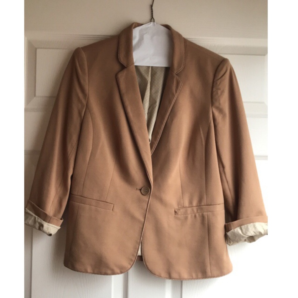 Work jacket from The Limited.